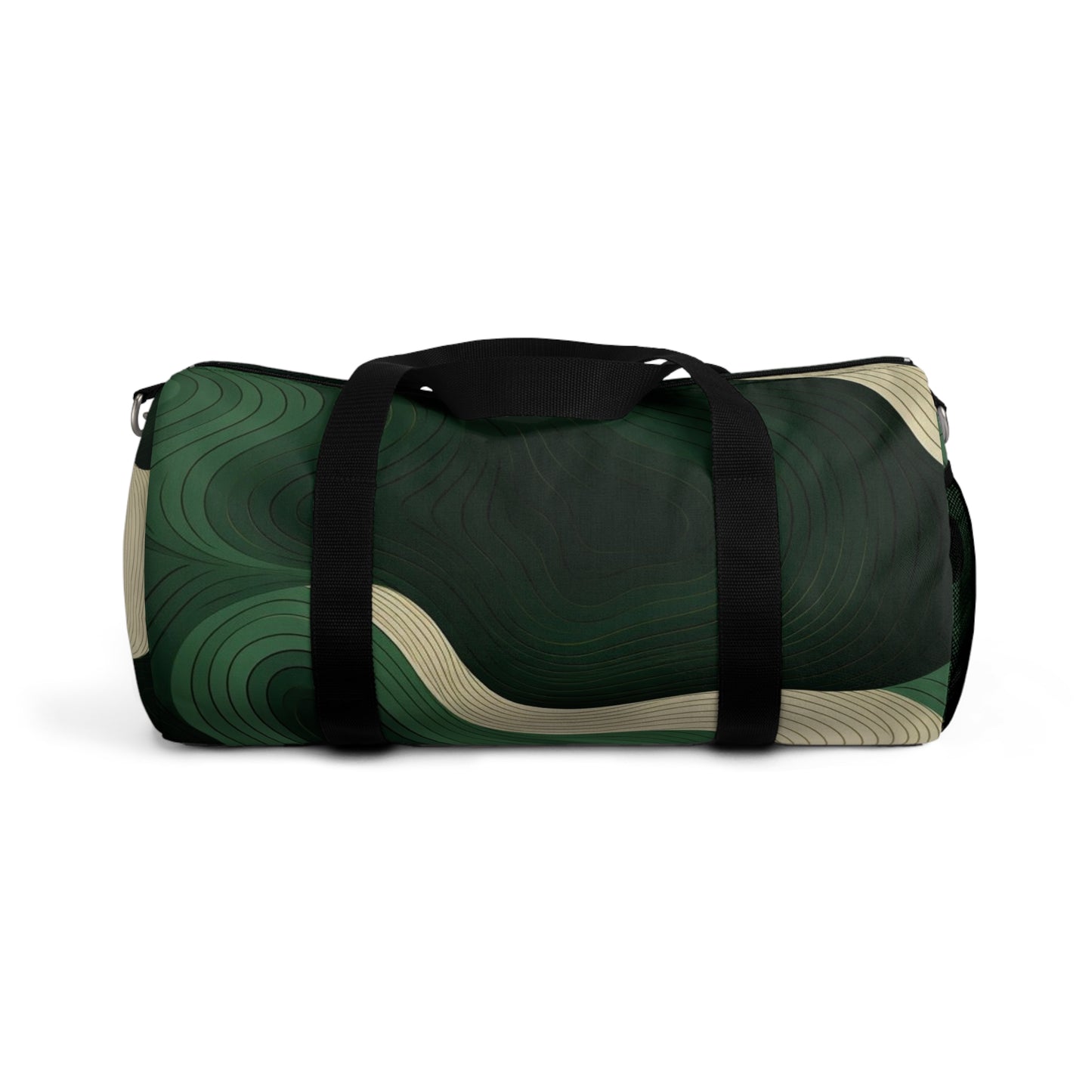 Divine Green Swirl Duffel bag
