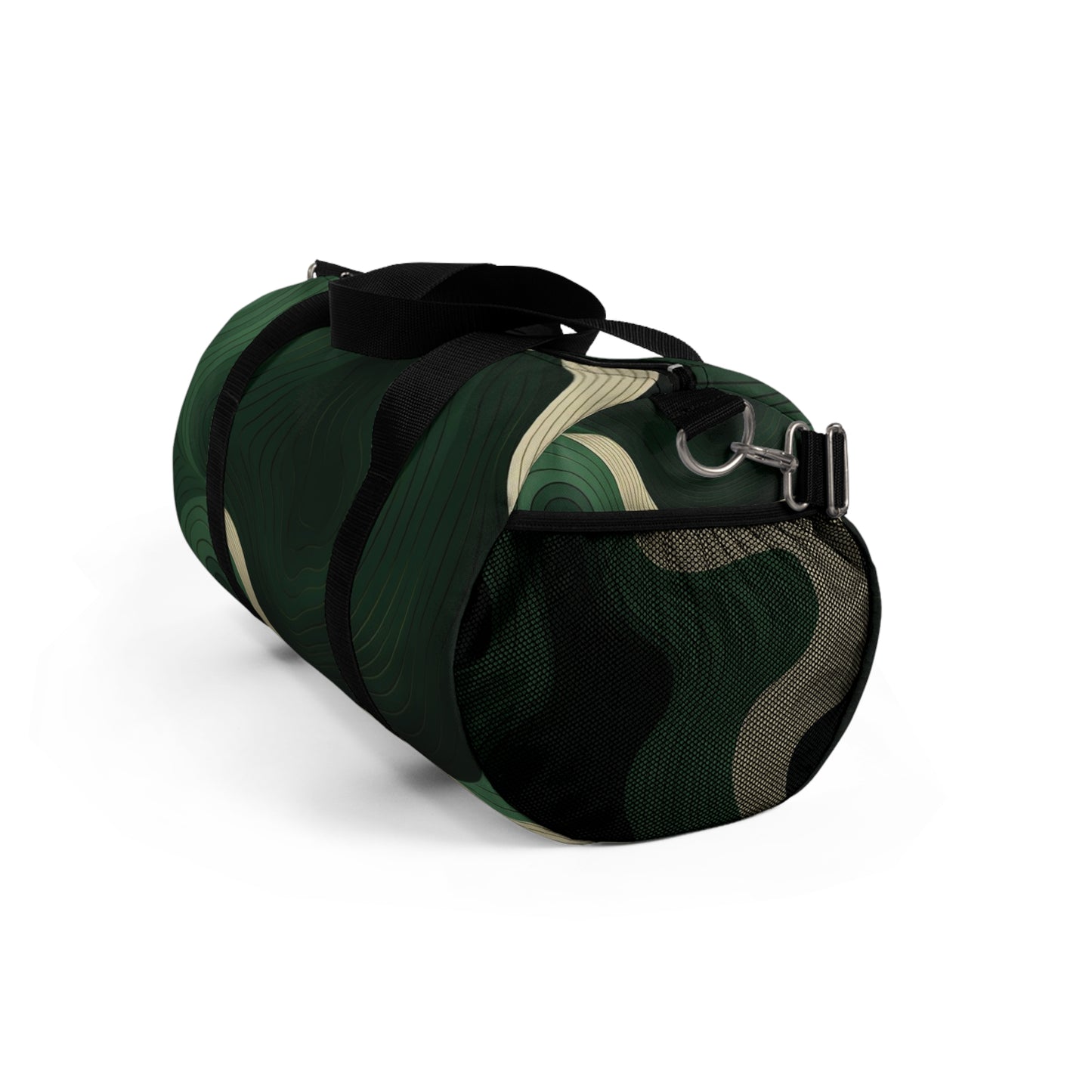 Divine Green Swirl Duffel bag