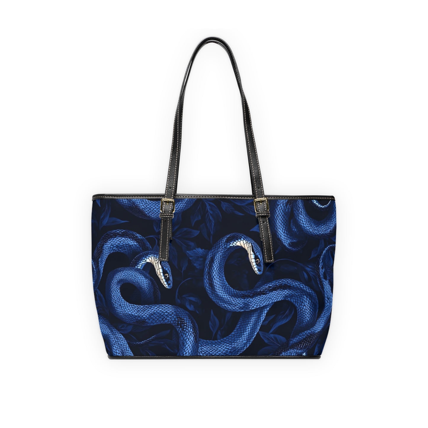 Ethereal Snake, Leather Shoulder Bag
