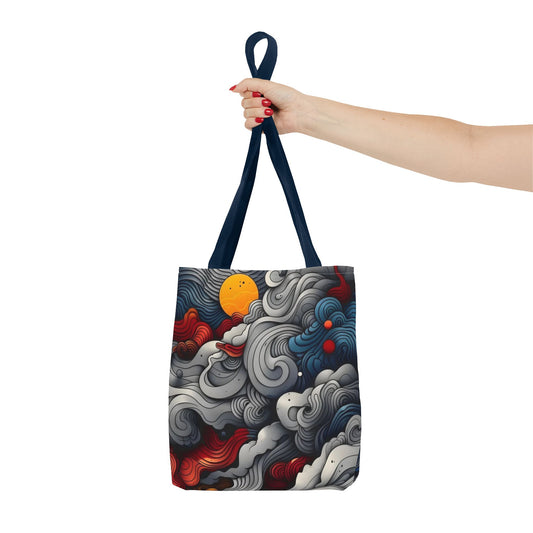 Celestial Cloud Tote Bag