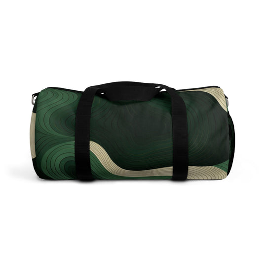 Divine Green Swirl Duffel bag