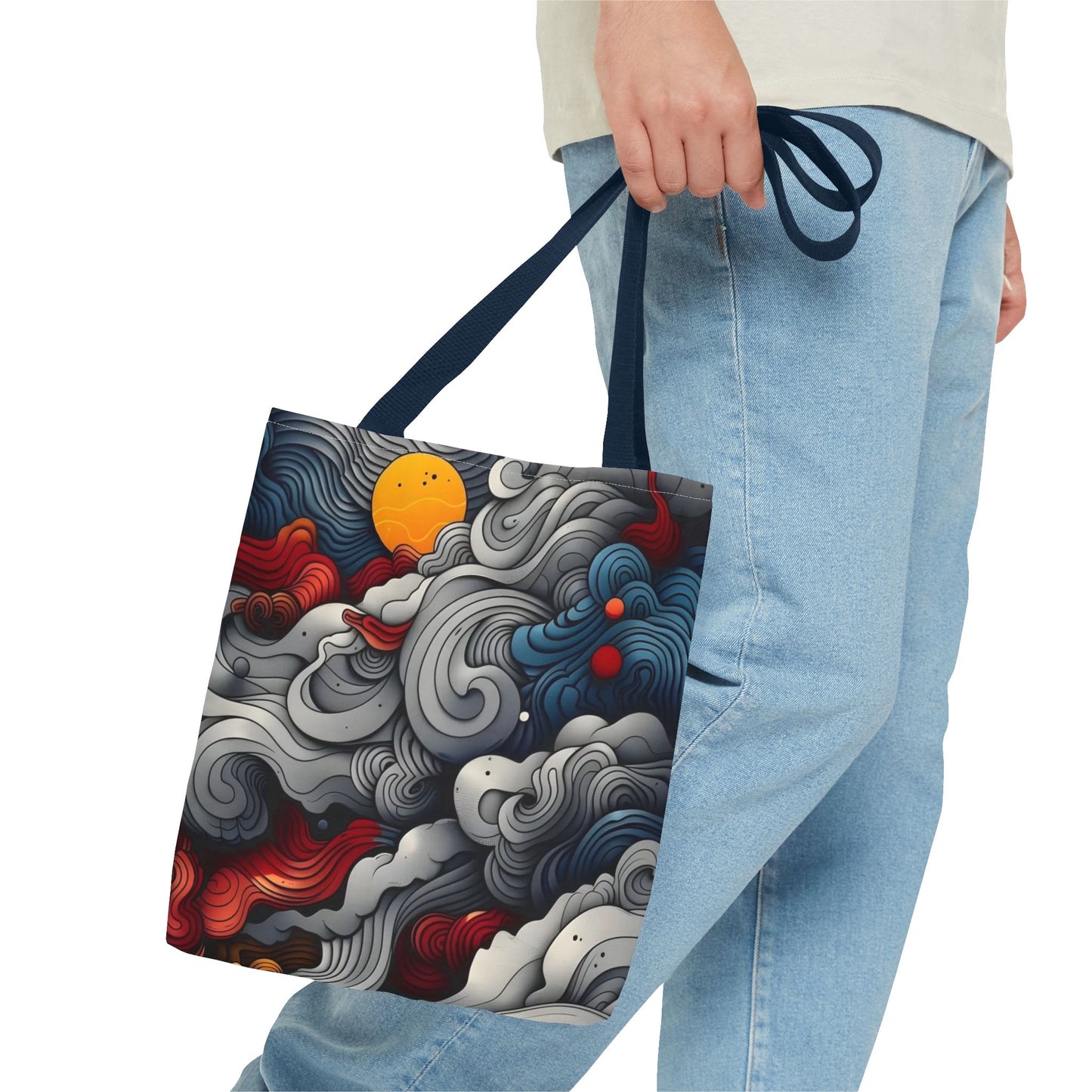 Celestial Cloud Tote Bag