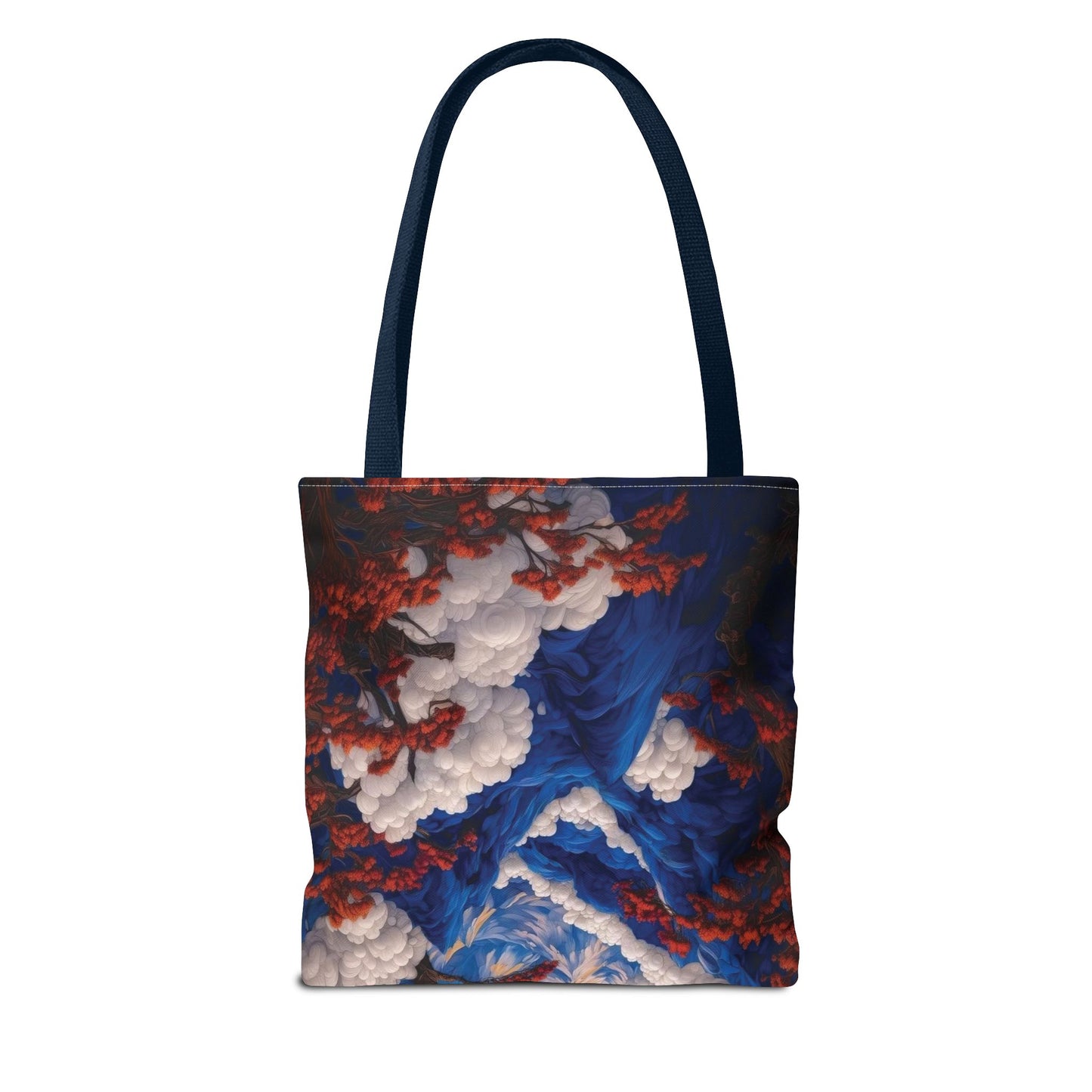 Celestial Bunny Tote Bag - Night Sky,