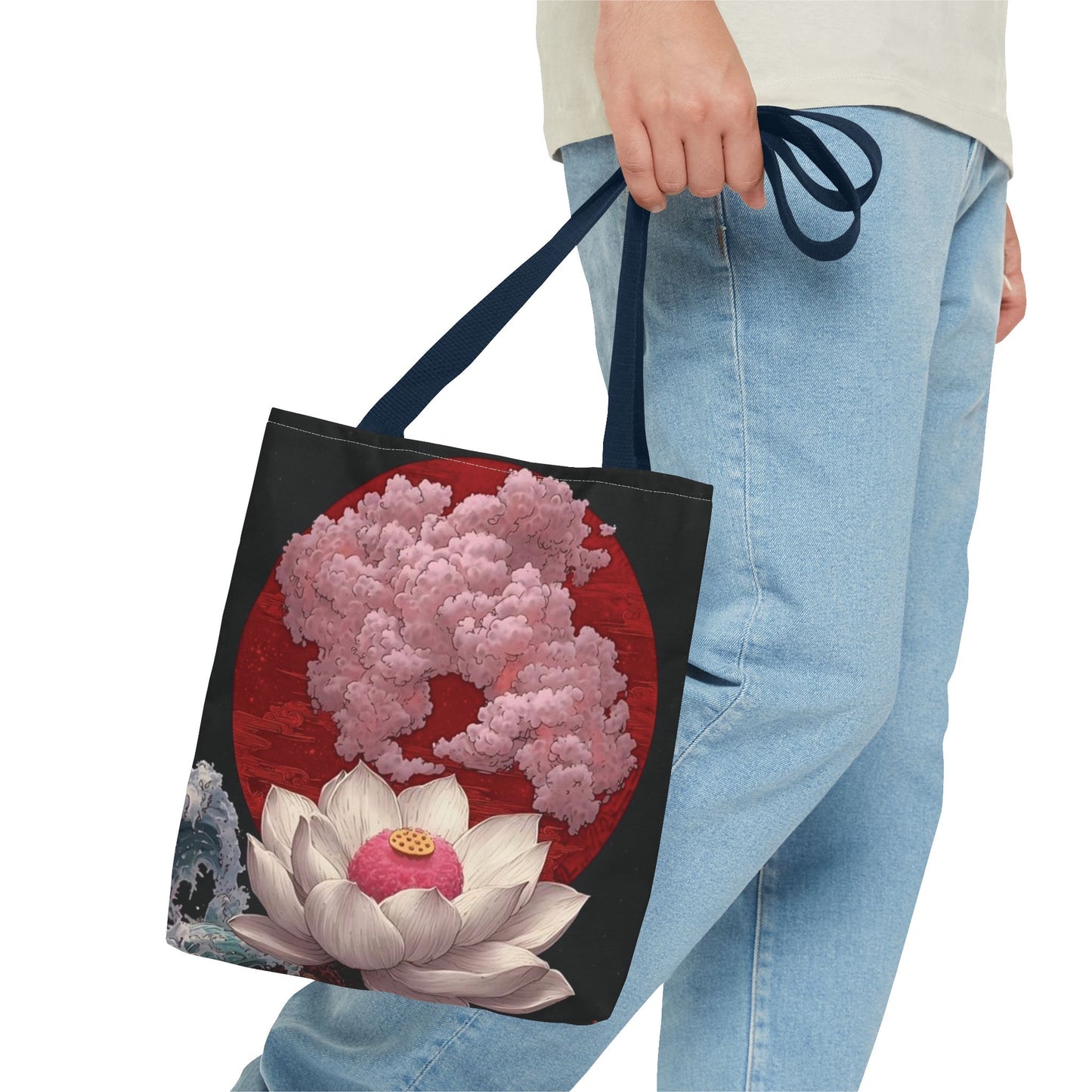 Celestial Flower Tote Bag
