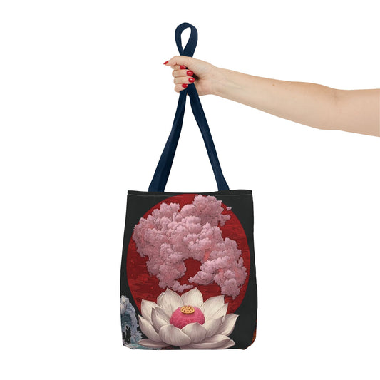 Celestial Flower Tote Bag