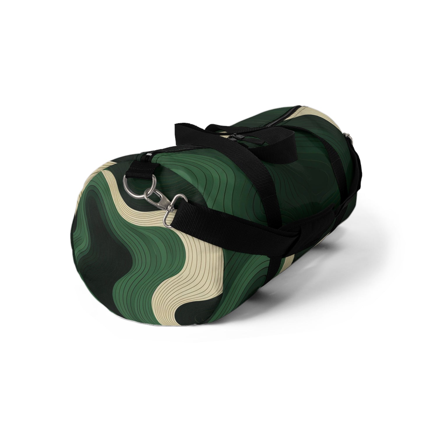 Divine Green Swirl Duffel bag
