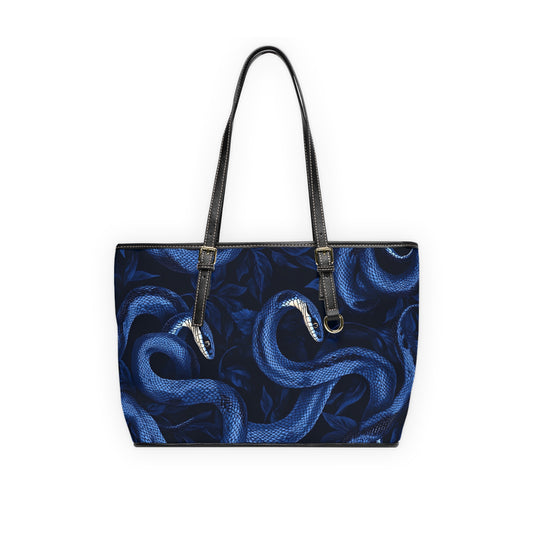 Ethereal Snake, Leather Shoulder Bag
