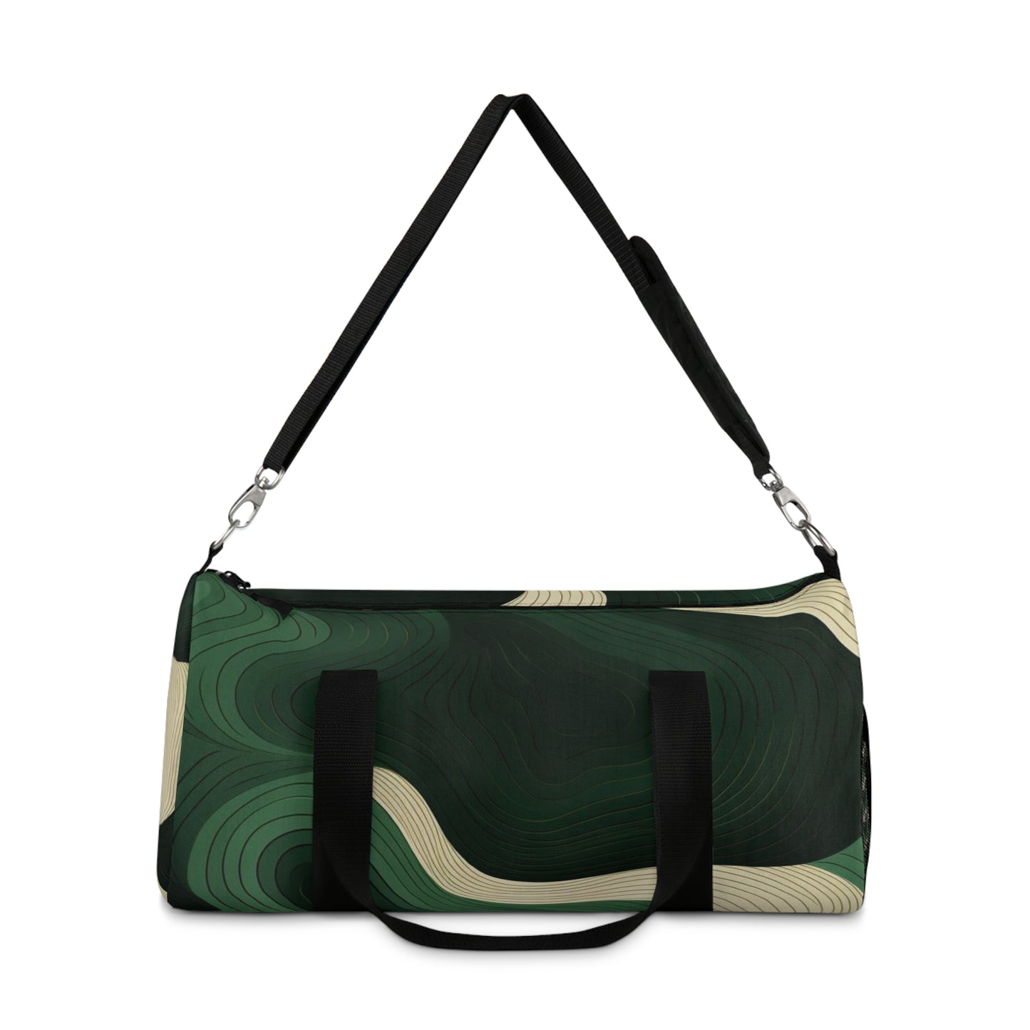 Divine Green Swirl Duffel bag