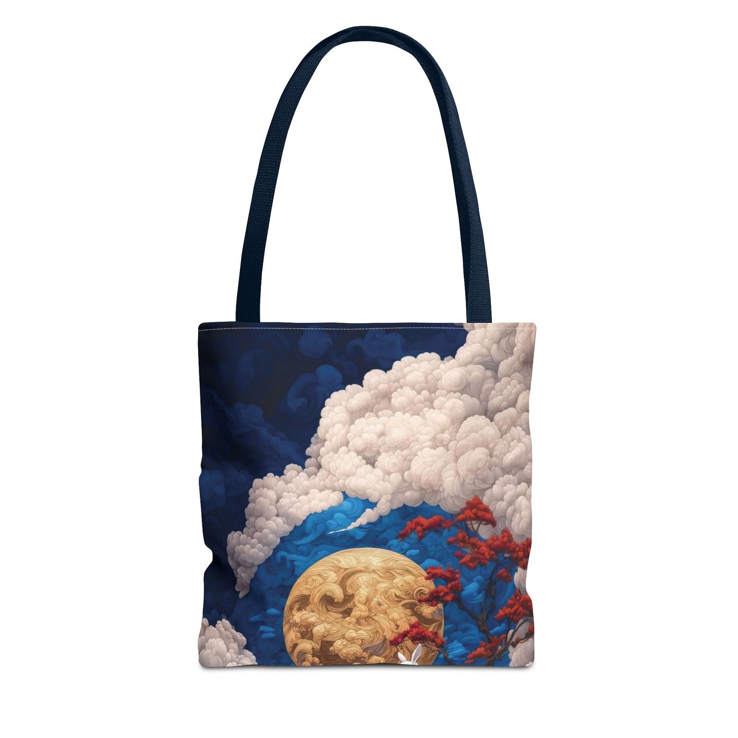 Celestial Bunny Tote Bag - Night Sky,