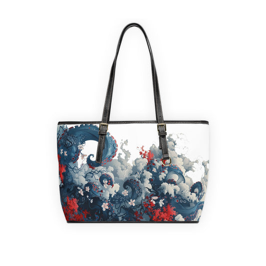 Ethereal Monster Leather Shoulder Bag